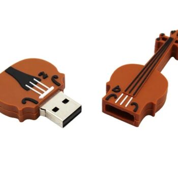64GB USB-schijf in de Vorm van een Viool